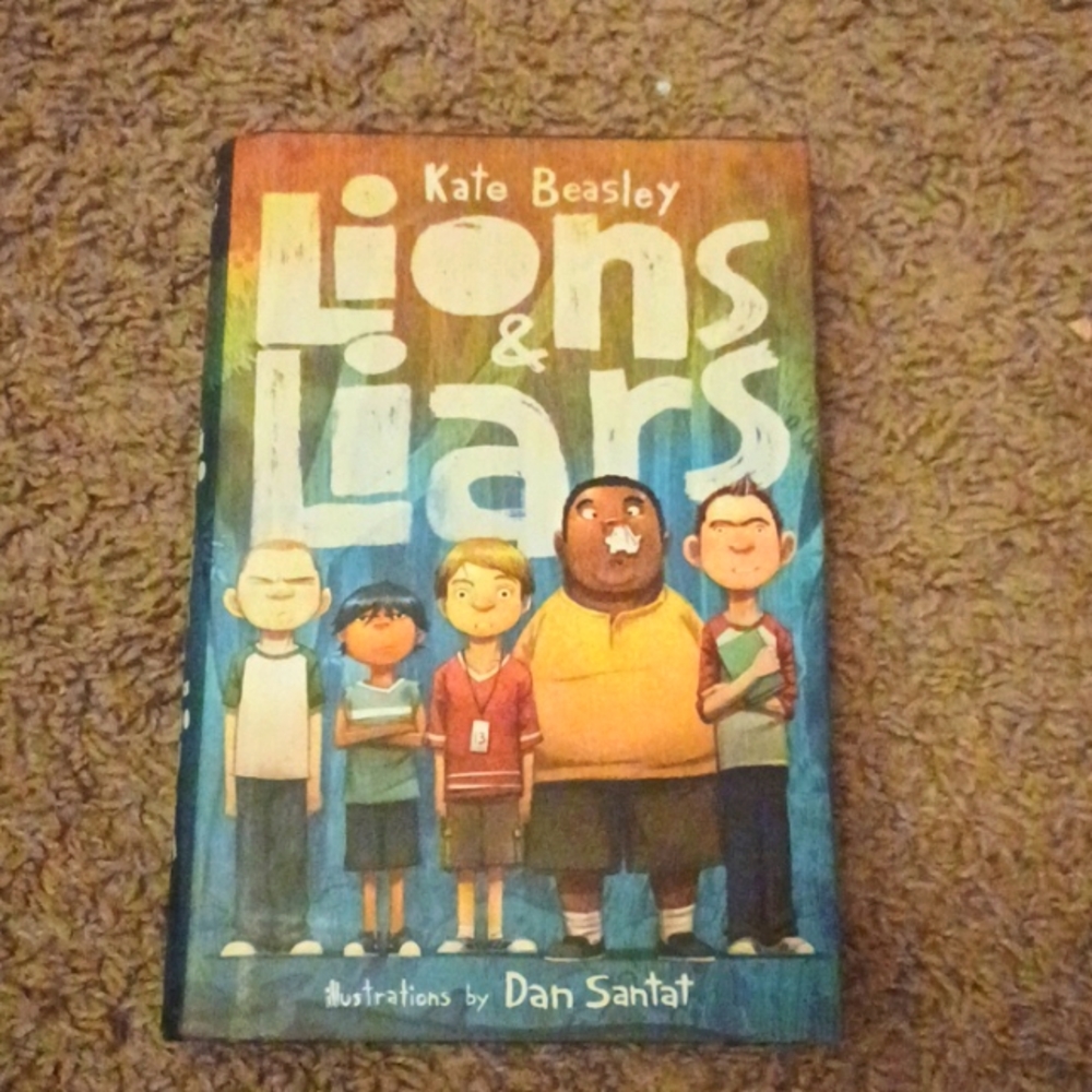 Lions and Liars by Kate Beasley